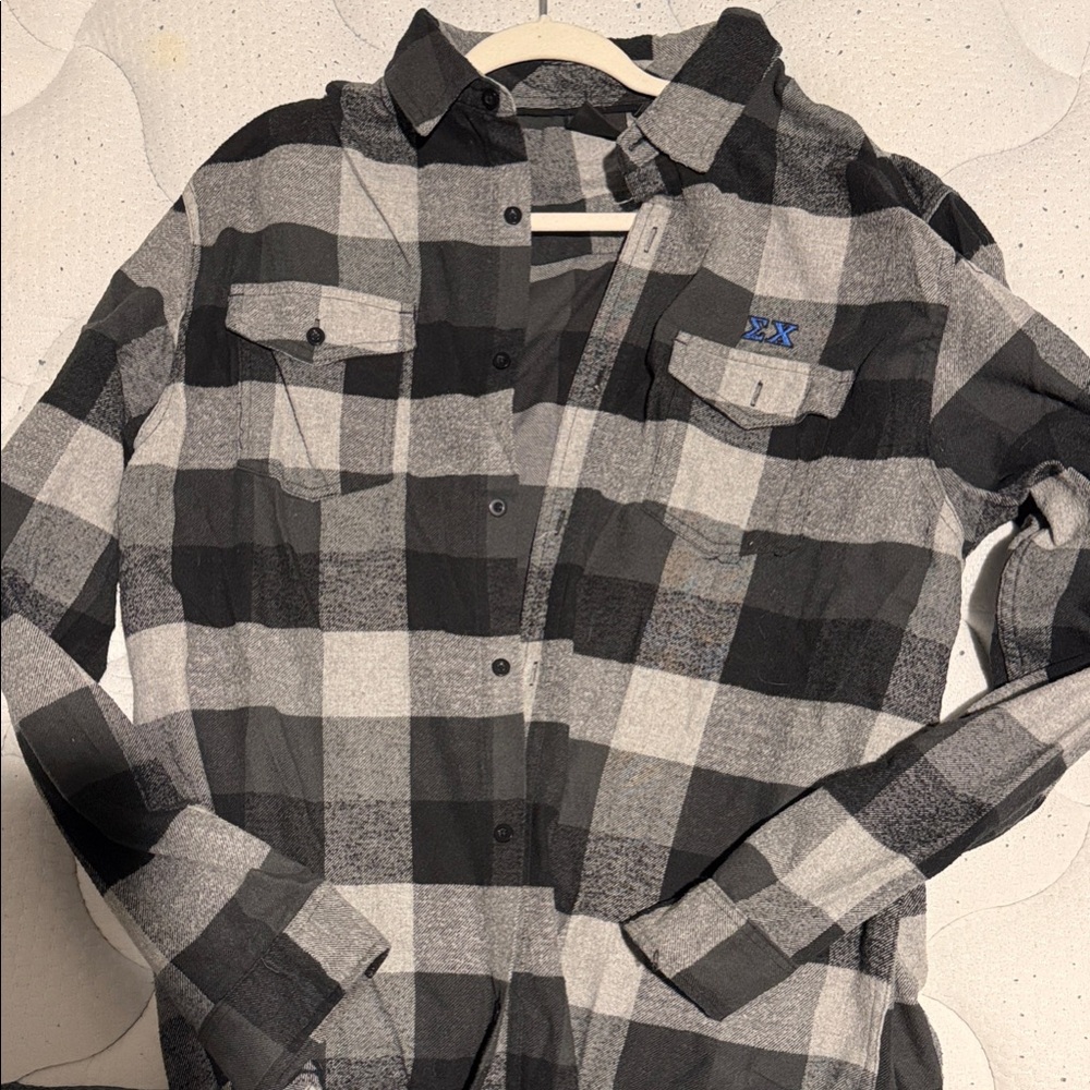 Burnside Sigma Chi XL Men’s Flannel Shirt